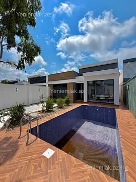 Satılır 4 otaqlı həyət evi 160 m² — Bakı, Xəzər 4 otaq 160.00 m²
