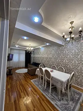 Satılır 3 otaqlı yeni tikili 120 m² — Bakı, Xətai 3 otaq 120.00 m²