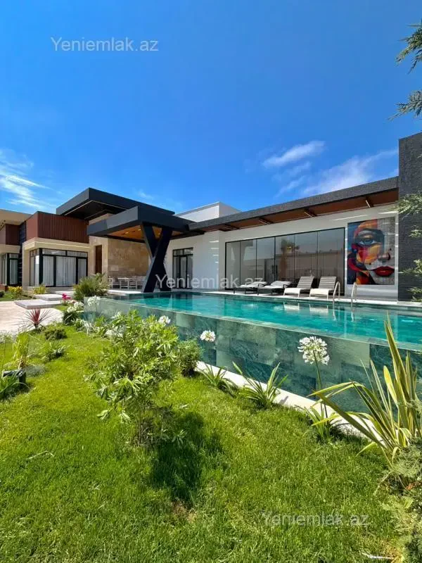 Satılır 5 otaqlı həyət evi 350 m²