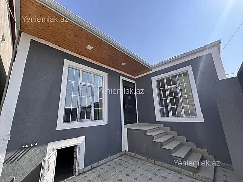 Satılır 3 otaqlı həyət evi 90 m² — Bakı, Xəzər 3 otaq 90.00 m²