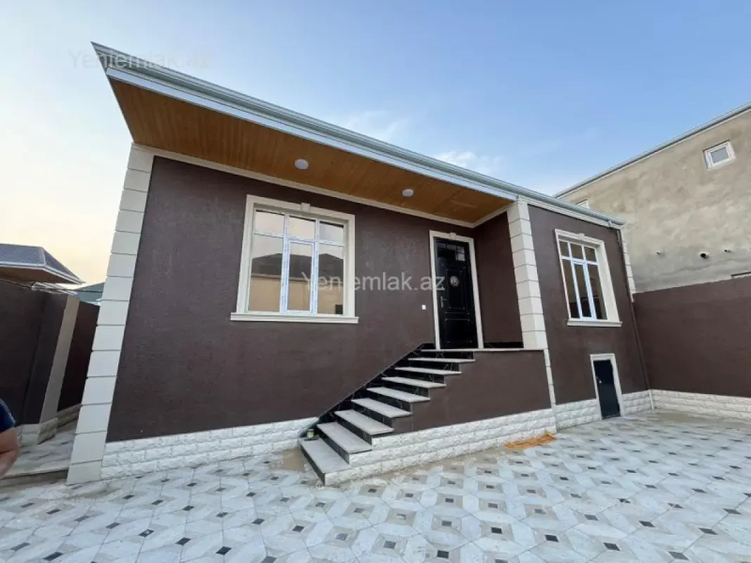 Satılır 4 otaqlı həyət evi 120 m²