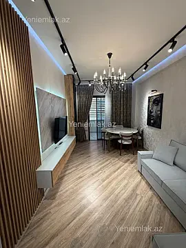 Satılır 2 otaqlı yeni tikili 55 m² — Bakı, Xətai 2 otaq 55.00 m²