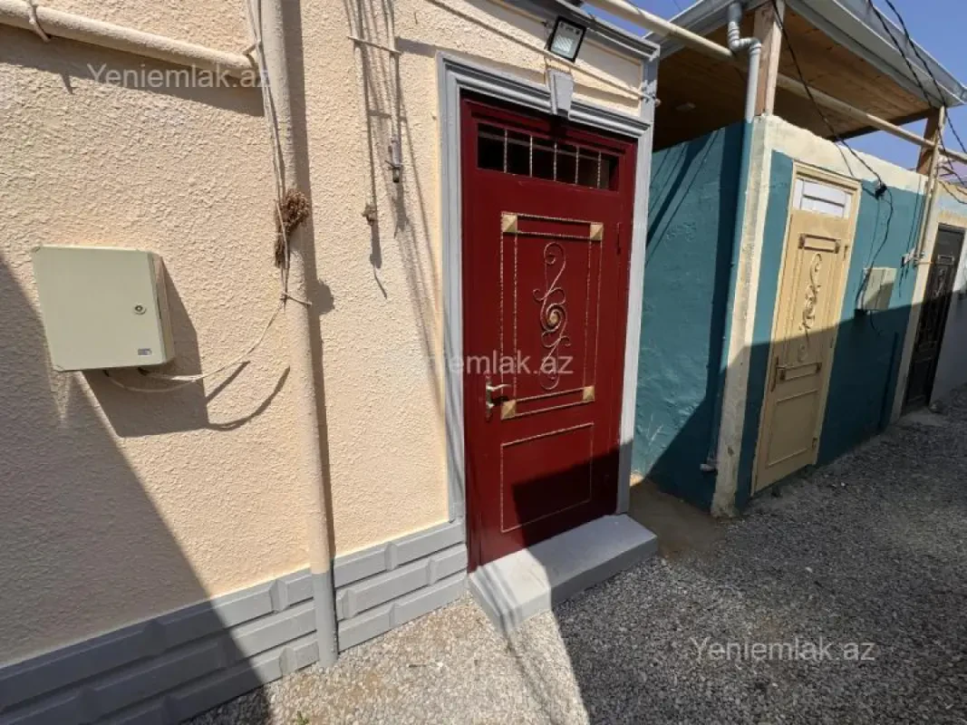 Satılır 1 otaqlı həyət evi 50 m²