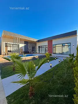 Satılır 4 otaqlı həyət evi 170 m² — Bakı, Xəzər 4 otaq 170.00 m²