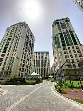 Satılır 3 otaqlı yeni tikili 142 m² — Bakı, Nərimanov 3 otaq 142.00 m²
