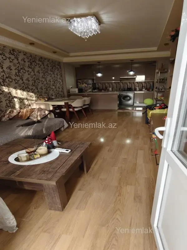 Satılır 2 otaqlı yeni tikili 69 m²
