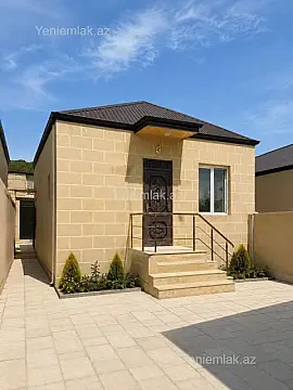 Satılır 2 otaqlı həyət evi 50 m² — Abşeron, Masazır 2 otaq 50.00 m²