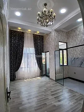 Satılır 3 otaqlı yeni tikili 55 m² — Xırdalan 3 otaq 55.00 m²
