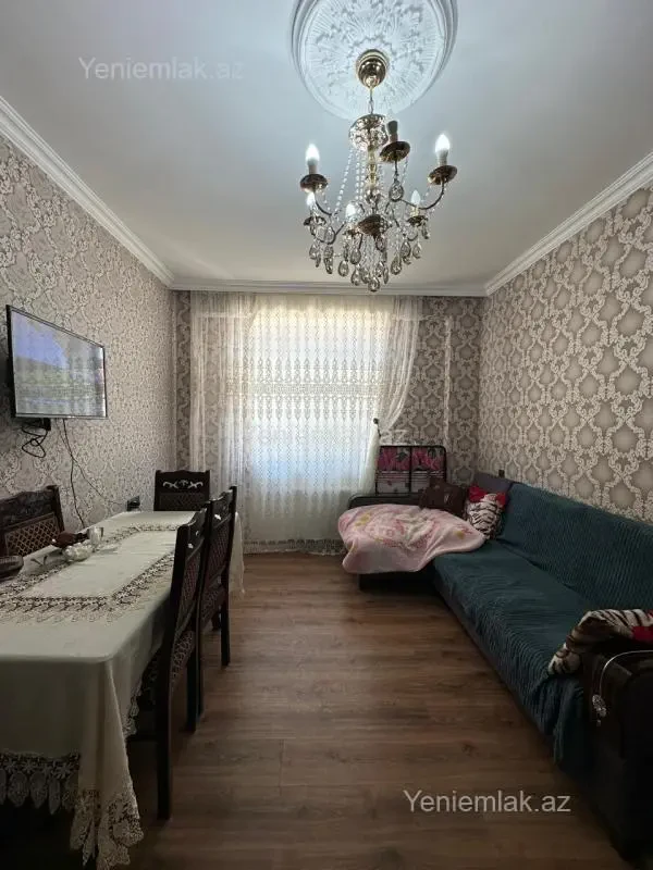 Satılır 2 otaqlı yeni tikili 41 m²
