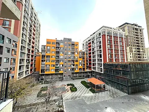 Satılır 2 otaqlı yeni tikili 65 m² — Bakı, Nərimanov 2 otaq 65.00 m²