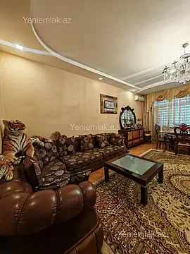 Satılır 4 otaqlı yeni tikili 140 m² — Bakı, Xətai 4 otaq 140.00 m²