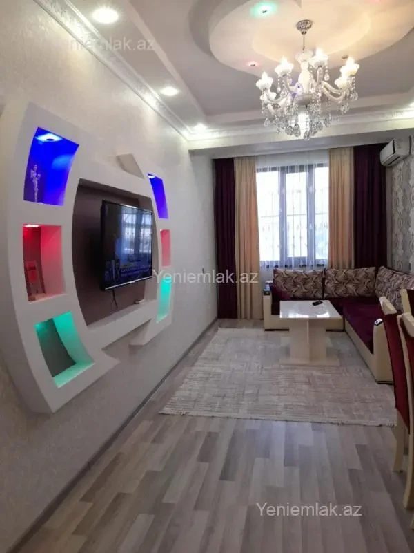 Satılır 3 otaqlı yeni tikili 87 m²
