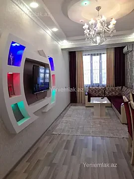 Satılır 3 otaqlı yeni tikili 87 m² — Bakı, Xətai 3 otaq 87.00 m²
