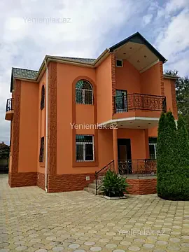Satılır 6 otaqlı həyət evi 260 m² — Bakı 6 otaq 260.00 m²