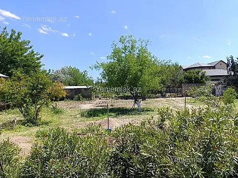Satılır torpaq sahəsi — Abşeron, Novxanı