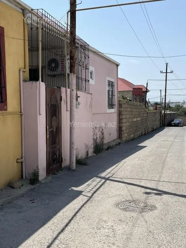 Satılır 2 otaqlı həyət evi 50 m²