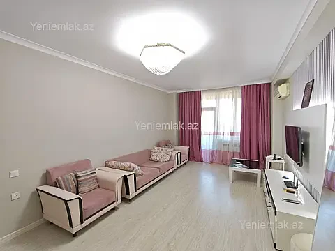 Satılır 2 otaqlı yeni tikili 93 m² — Bakı, Nərimanov 2 otaq 93.00 m²