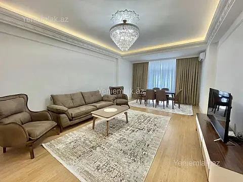 Satılır 2 otaqlı yeni tikili 115 m² — Bakı, Nərimanov 2 otaq 115.00 m²