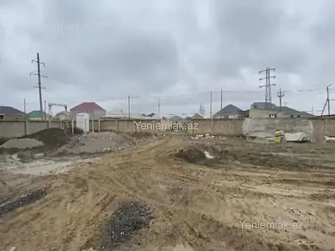 Satılır torpaq sahəsi — Sumqayıt