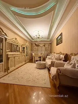 Satılır 3 otaqlı yeni tikili 118 m² — Bakı, Xətai 3 otaq 118.00 m²