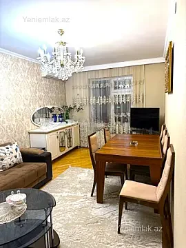 Satılır 3 otaqlı köhnə tikili 82 m² — Bakı, Nəsimi 3 otaq 82.00 m²