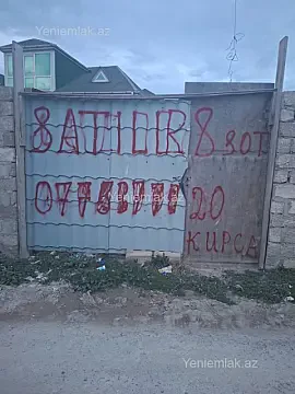 Satılır torpaq sahəsi — Bakı, Xəzər