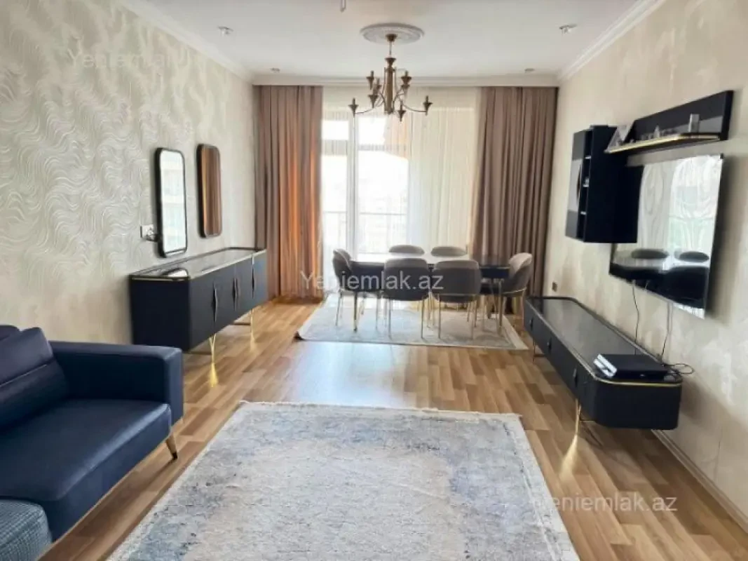 Satılır 2 otaqlı yeni tikili 100 m²