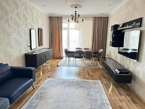 Satılır 2 otaqlı yeni tikili 100 m² — Bakı, Nəsimi 2 otaq 100.00 m²