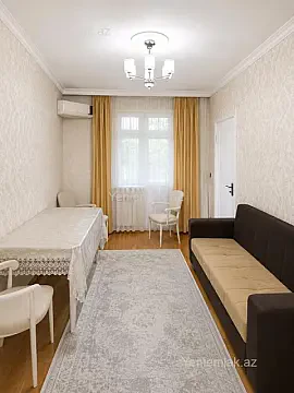 Satılır 2 otaqlı köhnə tikili 55 m² — Bakı, Nəsimi 2 otaq 55.00 m²