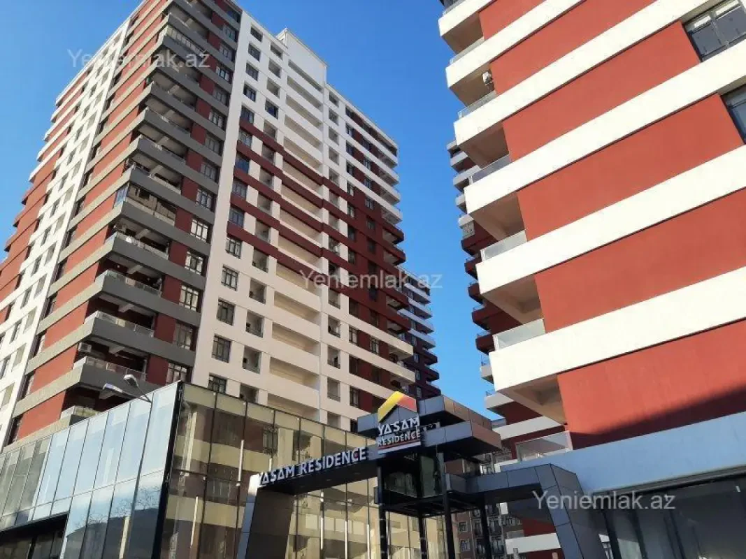 Satılır 2 otaqlı yeni tikili 60 m²