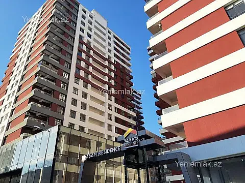 Satılır 2 otaqlı yeni tikili 60 m² — Bakı, Nəsimi 2 otaq 60.00 m²