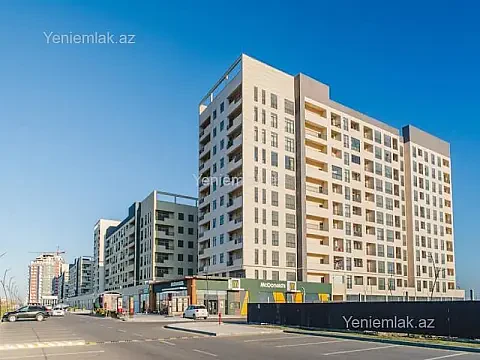 Satılır 2 otaqlı yeni tikili 73.8 m² — Sumqayıt 2 otaq 73.80 m²
