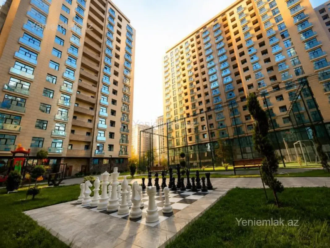 Satılır 2 otaqlı yeni tikili 67 m²