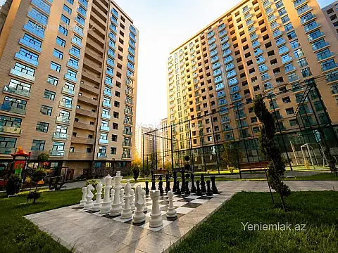 Satılır 2 otaqlı yeni tikili 67 m² — Bakı, Nəsimi 2 otaq 67.00 m²