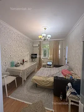 Satılır 2 otaqlı köhnə tikili 78 m² — Bakı, Nəsimi 2 otaq 78.00 m²