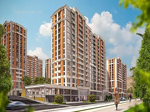 Satılır 2 otaqlı yeni tikili 56.7 m² — Bakı, Yasamal 2 otaq 56.70 m²