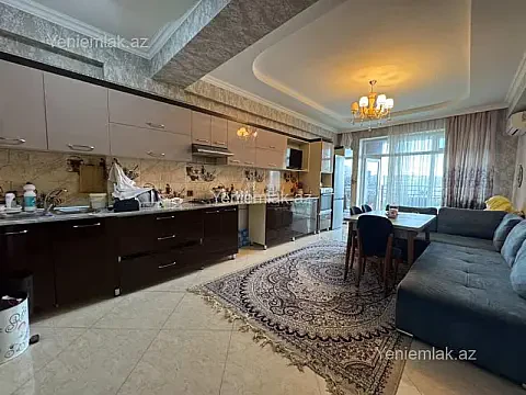 Satılır 3 otaqlı yeni tikili 130 m² — Bakı, Yasamal 3 otaq 130.00 m²