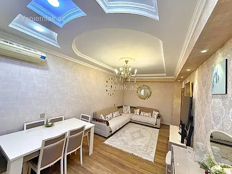 Satılır 3 otaqlı yeni tikili 92 m² — Sumqayıt, 8-ci mikrorayon 3 otaq 92.00 m²