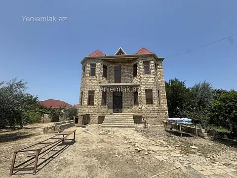 Satılır 6 otaqlı həyət evi 260 m² — Sumqayıt 6 otaq 260.00 m²