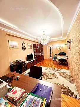 Satılır 3 otaqlı yeni tikili 100 m² — Bakı, Xətai 3 otaq 100.00 m²
