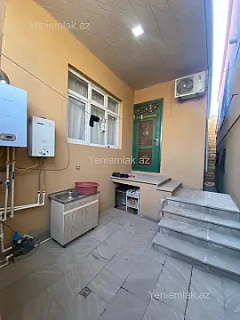 Satılır 2 otaqlı həyət evi 65 m² — Bakı, Binəqədi 2 otaq 65.00 m²
