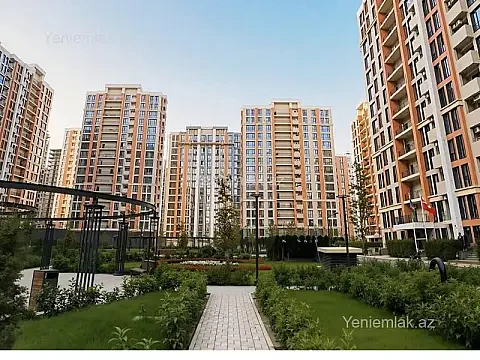 Satılır 3 otaqlı yeni tikili 72 m² — Bakı, Yasamal 3 otaq 72.00 m²