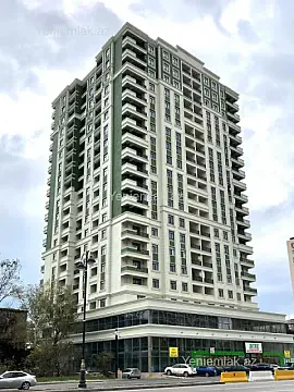 Satılır 3 otaqlı yeni tikili 104.3 m² — Bakı, Xətai 3 otaq 104.30 m²