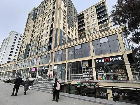 Satılır 2 otaqlı yeni tikili 72.6 m² — Bakı, Yasamal 2 otaq 72.60 m²