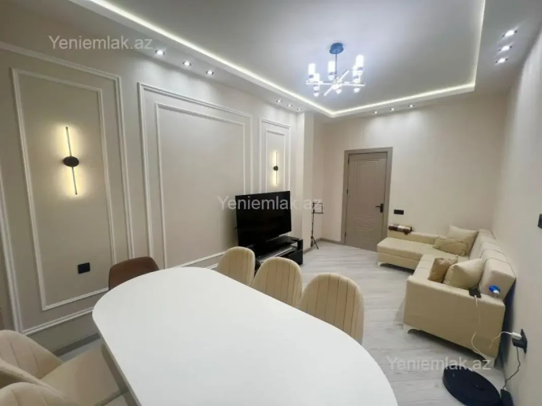 Satılır 2 otaqlı yeni tikili 71 m²