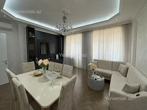 Satılır 3 otaqlı yeni tikili 158 m² — Bakı, Yasamal 3 otaq 158.00 m²