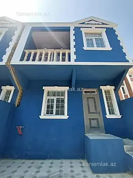 Satılır 4 otaqlı həyət evi 120 m² — Abşeron, Masazır 4 otaq 120.00 m²