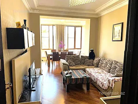 Satılır 3 otaqlı yeni tikili 112 m² — Bakı, Nərimanov 3 otaq 112.00 m²