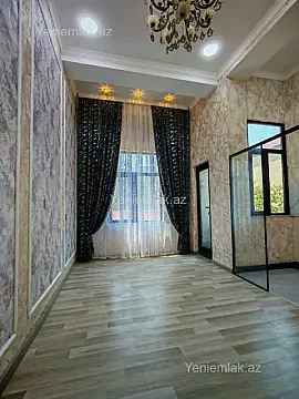 Satılır 3 otaqlı yeni tikili 52 m² — Xırdalan 3 otaq 52.00 m²