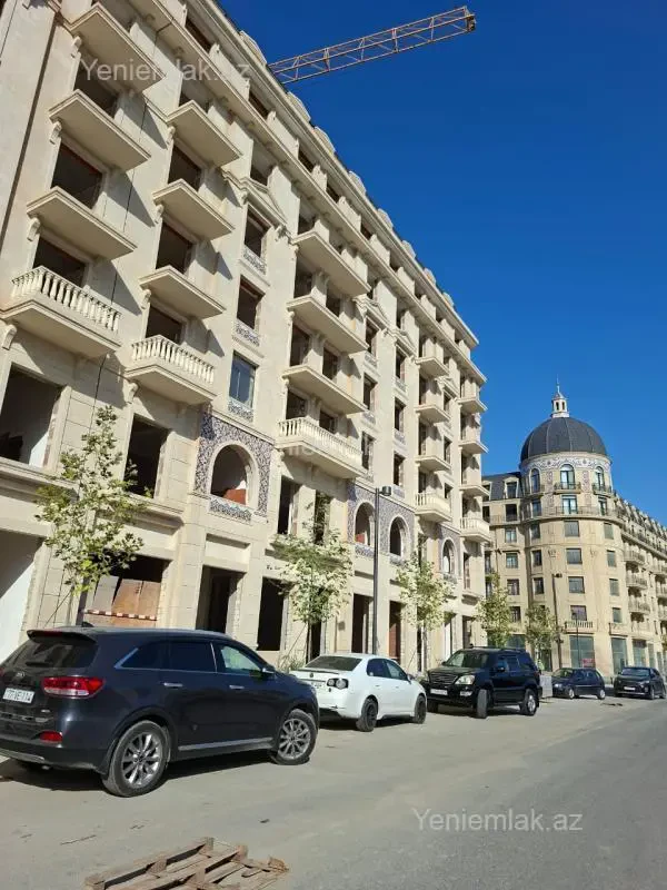 Satılır 3 otaqlı yeni tikili 134.8 m²